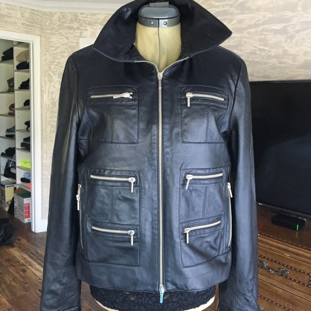 Olivieri Leather Jacket